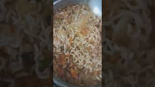 Simple and tasty 😋maggi🍜🍝 recipe foodlover food recipe [upl. by Lempres]