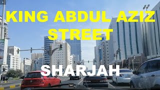 King Abdul Aziz Street Sharjah  March 2020 [upl. by Yorel208]