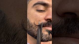 salon beard shortsviral hairstyle haircut youtubeshorts [upl. by Elnora]