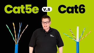 Cat5e vs Cat6 Overview and Comparison [upl. by Nayra199]