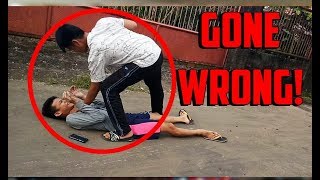 PRANK SEMBUNYIIN MOTOR TEMEN SAMPE BERANTEM  GONE WRONG [upl. by Wrand]