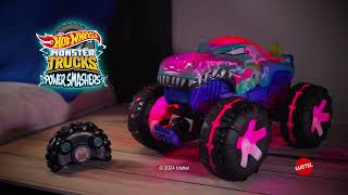 Hot Wheels® Monster Trucks MegaWrex Alive RC™ [upl. by Kean222]