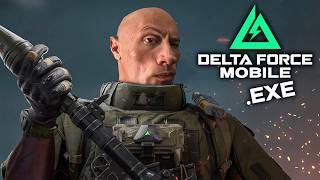 DELTA FORCE MOBILEexe  Prealpha Experience [upl. by Mitchell]