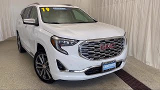 2019 GMC Terrain Denali Sport Utility [upl. by Eecart826]