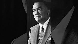 J Edgar Hoover 5 Inspiring Facts [upl. by Llertnad]