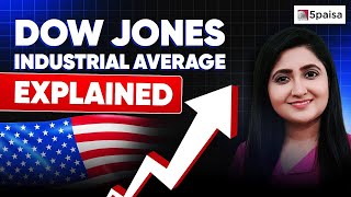 Dow Jones Industrial Average Explained History Calculation and How to Invest [upl. by Ordnasela]