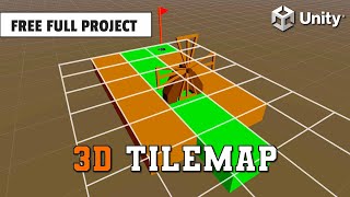 How the Tilemap Tools Helped Me Expedite the Level Creation Process for My Minigolf Microgame [upl. by Ynelram]