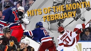 NHL Hits of the Month February 2023 [upl. by Danice]