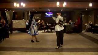 Израиль Хава Нагила  Hava Nagila quotДуэт Лисянаquot  Jewish dance [upl. by Nauqram]