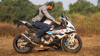 BMW S 1000 RR  This Rs 31 Lakh Motorcycle Is Bonkers  Faisal Khan [upl. by Yzdnil190]