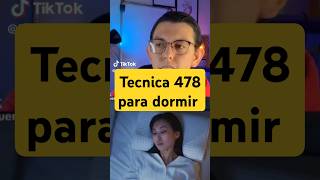 Tecnica 4 7 8 Para Dormir consejos funny humor comedia parodia comandantebebe fyp viral [upl. by Netti705]