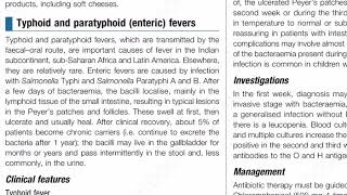 Typhoid amp Paratyphoid Fever [upl. by Emmer183]