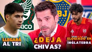 ¿GAGO DEJA CHIVAS BOCA LO BUSCA  RAÚL JIMÉNEZ BRILLA DE NUEVO  CASTIGO HISTÓRICO EN LIGA MX [upl. by Einapets]