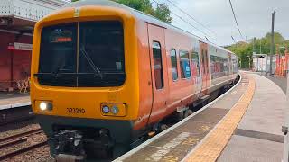 323s Depart Sutton Coldfield Station [upl. by Florina905]