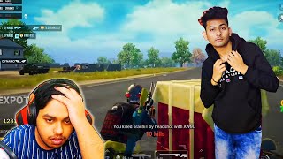 KingAnBru Reacts Dynamo Gaming BGMI PATT Se Headshot Sniper Shots BEST Moments in PUBG Mobile [upl. by Hgielime966]