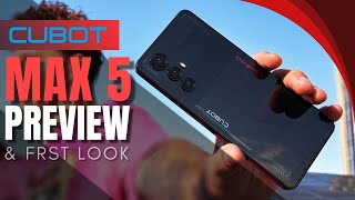 Cubot MAX 5 First Look at gaming BEAST [upl. by Kcarb]