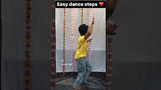 Tenu Leke Mai Javanga  Easy Dance Steps Tutorial  ytshorts shots [upl. by Ailemor]