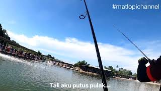 Strike di kolam mancing telok belanga melaka [upl. by Suiratnod]