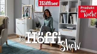 Die Höffi Show  TVLowboard  Highboard amp Kommode quotBresciaquot [upl. by Nirraj86]