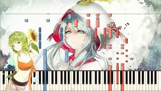 【Vocaloid】Toumei Elegy  Piano Arrangement [upl. by Ilrebmyk]