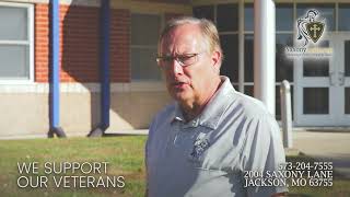 Saxony Lutheran High School  Veterans Day Salute 2024 [upl. by Herodias427]