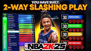 This 64 quot2WAY SLASHING PLAYMAKERquot BUILD has BROKEN NBA 2K25 BEST 64 BUILD NBA 2K25 BEST BUILD [upl. by Nodnrb]