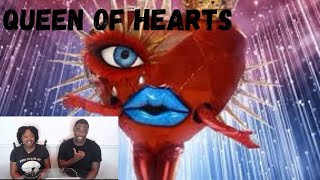 THE MASKED SINGER SEASON 6  EPISODE 3  QUEEN OF HEARTS  REACTION VIDEO [upl. by Rodrick]