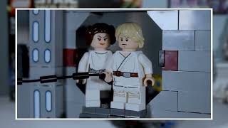 STOP MOTION  LEGO Star Wars Death Star [upl. by Starinsky30]