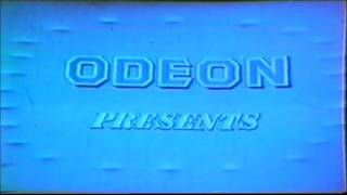 ODEON THEATRES 1950s quotTrailer Titlesquot [upl. by Fahland]