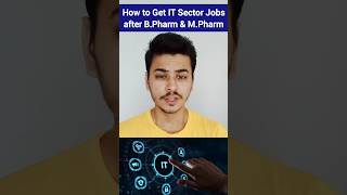 How to Join IT Industry after Pharmacy bpharma mpharm pharmajobs shorts [upl. by Enirod]