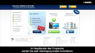 Internet Download Manager  Deutsch Tutorium  EAZEL [upl. by Sussman539]