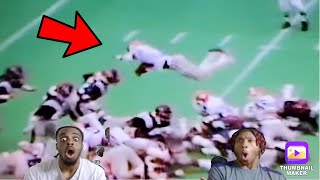 CRAZIEST ATHLETE WEVE SEEN Ki amp Jdot Reacts to Herschel Walker Highlights Final Version [upl. by Laehpar272]