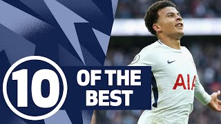 DELE ALLIS TOP 10 SPURS GOALS [upl. by Jorie812]