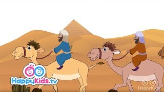 The Desert  Learning Songs Collection For Kids And Children  Happy Kids [upl. by Stricklan]