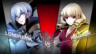 Under Night InBirth II SysCeles OST  Incompatible Retaliation Londrekia vs Wagners Theme [upl. by Colb]