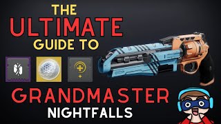 Guide to GRANDMASTER NIGHTFALL BEST BUILDS ALL CLASSES  Farm ASCENDANT SHARDS amp ADEPT WEAPONS [upl. by Sekofski]