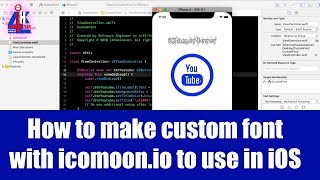 How to make own icon font using icomoonio with svg file  Icon Font amp SVG Icon Sets ❍ IcoMoon [upl. by Llertnov]