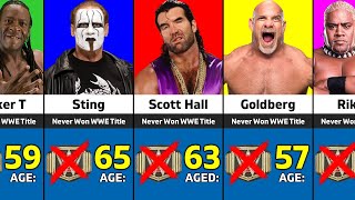 Greatest Wrestlers Who Never Won WWE Championship [upl. by Hagile]