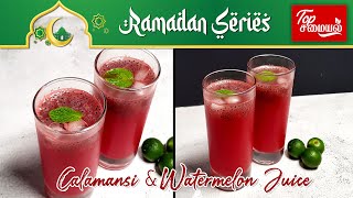 Calamansi amp Watermelon juice  Ramadan Recipe  Iftar Special  Refreshing Drinks  Top Samayal [upl. by Yrrep766]