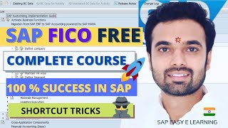 SAP FICO full video tutorials  SAP FICO training 2023  SAP FICO HANA Video Based Course [upl. by Shari]