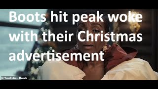 Boots Christmas advertisement stars the woman who complained that the royal family are too white… [upl. by Nodnorb]