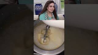 😮Sadia Imam ki ami ne pilaya doodh andahow to make egg milk shorts​ youtubeshorts​ viralvideo​ [upl. by Ardnaskela]