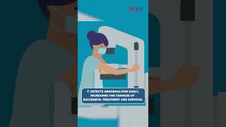 Mammography with BCI  Early detection through mammograms mammography breastcancerawareness [upl. by Yhtir]