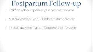 Gestational Diabetes  USMLE Step 2 Review [upl. by Gamaliel634]