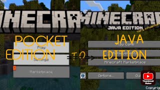 Tutorial to download java edition in any android device Minecraft PETagalog [upl. by Atte]