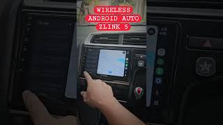 Wireless Android Auto with ZLINK 5 zlink5 zlink wirelessandroidauto androidauto [upl. by Dadirac972]