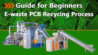 Ewaste PCB Recycling Made Easy A Beginners Guide to Success [upl. by Enyamart]