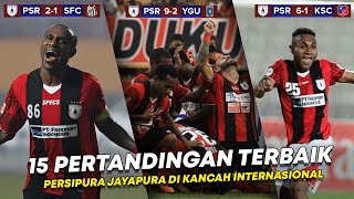 KEBANGGAAN INDONESIA DI KANCAH ASIA INILAH DERETAN KIPRAH PERSIPURA DI KANCAH INTERNASIONAL [upl. by Robyn723]