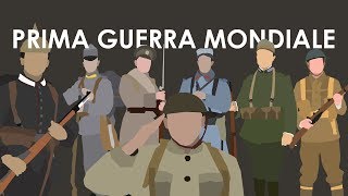 La Prima Guerra Mondiale [upl. by Salohcin]