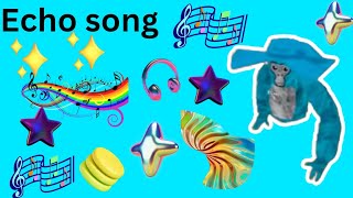 Echo song official animated music video gorilla tag song [upl. by Nazar]